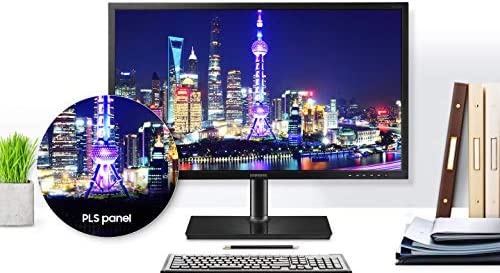 Samsung SH650 Series 27 inch FHD 1920x1080 Desktop Monitor for Business, HDMI, DisplayPort, USB Hub, VESA mountable, 3-Year Warranty (S27H650FDN) 6