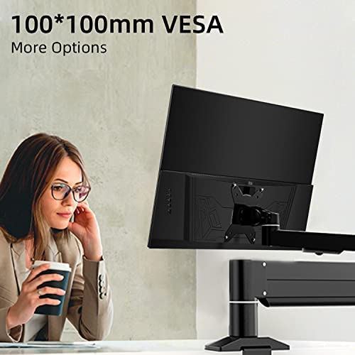 24 Inch Computer Monitor, Prechen 3-Sided Frameless Gaming Screen FHD 1920x1080 LED Desktop Monitor with HDMI & VGA Interface, 75Hz, 3000:1, VA, 4ms, VESA Mountable, PC Monitor for Office Work 7