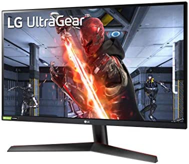 LG 27GN600-B Ultragear 27" IPS LED FHD G-Sync Compatible Monitor with HDR (DisplayPort, HDMI) - Black 5