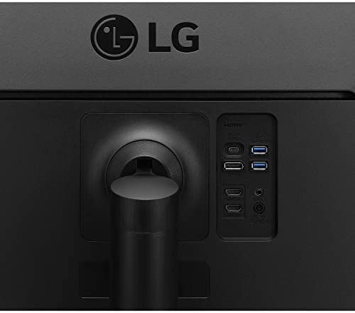 LG 35WN75C-B UltraWide Monitor 35” QHD (3440 x 1440) Curved Display, sRGB 99% Color Gamut, HDR 10, USB-Type C, AMD FreeSync, 3-Side Virtually Borderless Design - Black 5