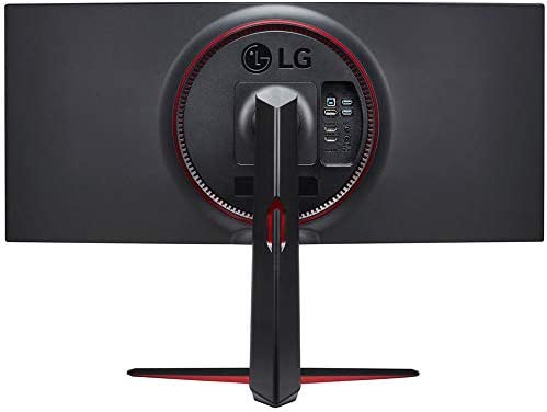 LG 34GN850-B Ultragear 34 inch QHD 3440x1440 21:9 Curved Gaming Monitor Bundle with 2X 6FT Universal 4K HDMI 2.0 Cable, Universal Screen Cleaner and 6-Outlet Surge Adapter 4