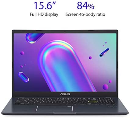 ASUS Laptop L510 Ultra Thin Laptop, 15.6” FHD Display, Intel Pentium Silver N5030 Processor, 4GB RAM, 128GB Storage, Windows 11 Home in S Mode, 1 Year Microsoft 365, Star Black, L510MA-DH21 6
