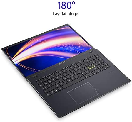 ASUS Laptop L510 Ultra Thin Laptop, 15.6” FHD Display, Intel Pentium Silver N5030 Processor, 4GB RAM, 128GB Storage, Windows 11 Home in S Mode, 1 Year Microsoft 365, Star Black, L510MA-DH21 4