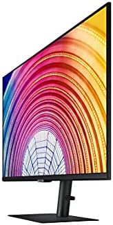 SAMSUNG S60A Series 27-Inch WQHD (2560x1440) Computer Monitor, 75Hz, IPS Panel, HDMI, HDR10 (1 Billion Colors), Height Adjustable Stand, TUV-Certified Intelligent Eye Care (LS27A600NWNXGO) (Renewed) 4
