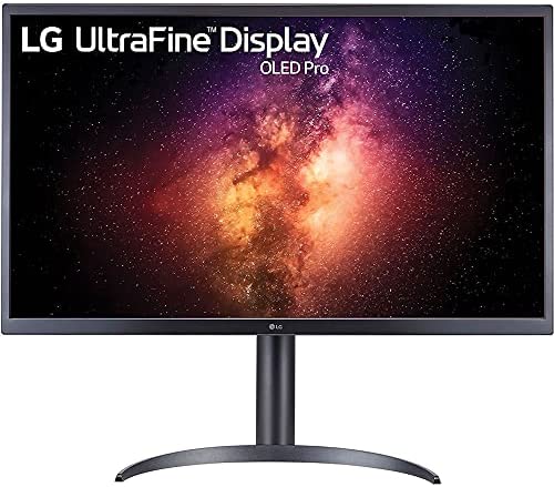 LG 32EP950-B 32 inch Ultrafine 4K 3840x2160 OLED 16:9 1M:1 Contrast Ratio Monitor Bundle with 1 YR CPS Enhanced Protection Pack 2