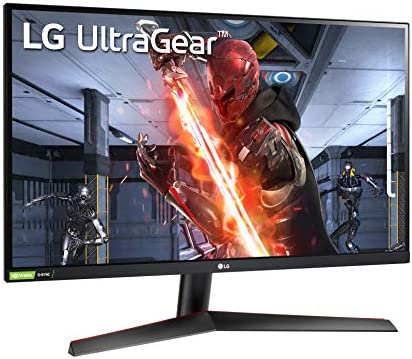 LG 27GN600-B Ultragear 27" IPS LED FHD G-Sync Compatible Monitor with HDR (DisplayPort, HDMI) - Black 6