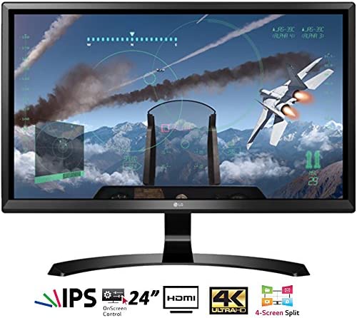 LG 24UD58-B 24-inch 16:9 4K UHD 3840 x 2160 FreeSync IPS Monitor Bundle with Elite Suite 18 Standard Editing Software Bundle and 1 YR CPS Enhanced Protection Pack 2