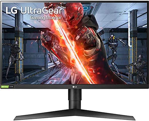 LG 27GN750-B 27 inch Ultragear FHD IPS 1ms 240Hz HDR 10 Gaming Monitor Bundle with 2X 6FT Universal 4K HDMI 2.0 Cable, Universal Screen Cleaner and 6-Outlet Surge Adapter 2
