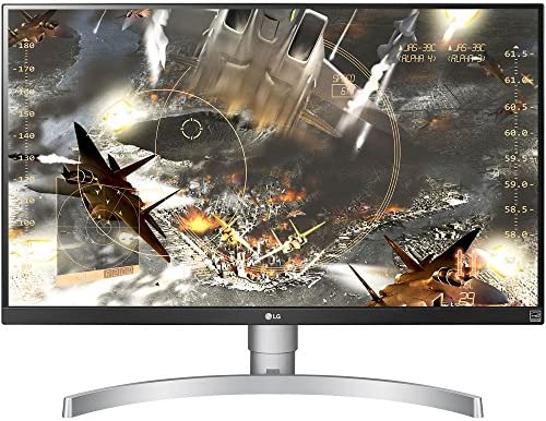 LG 27UK650W 27-inch 4K HDR IPS Monitor 3840 x 2160 16:9 Bundle with Elite Suite 18 Standard Editing Software Bundle and 1 YR CPS Enhanced Protection Pack 2