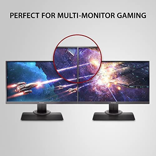 ViewSonic OMNI XG2405 24 Inch 1080p 1ms 144Hz IPS Gaming Monitor with FreeSync Premium, Eye Care, Advanced Ergonomics, HDMI and DP for Esports 7