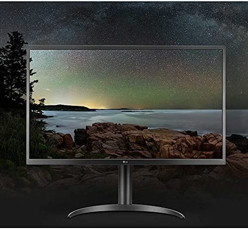 LG 32EP950-B 32 inch Ultrafine 4K 3840x2160 OLED 16:9 1M:1 Contrast Ratio Monitor Bundle with 1 YR CPS Enhanced Protection Pack 9