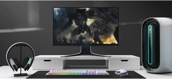 Alienware 240Hz Gaming Monitor 27 Inch Monitor with FHD (Full HD 1920 x 1080) Display, IPS Technology, 1ms Response Time, Lunar Light - AW2720HF 11