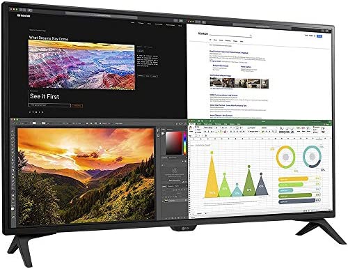 LG 43UN700T-B 43-inch 4K UHD 3840x2160 IPS USB-C HDR 10 Monitor Bundle with 1 YR CPS Enhanced Protection Pack and Tech Smart USA Elite Suite 18 Standard Editing Software Bundle 3