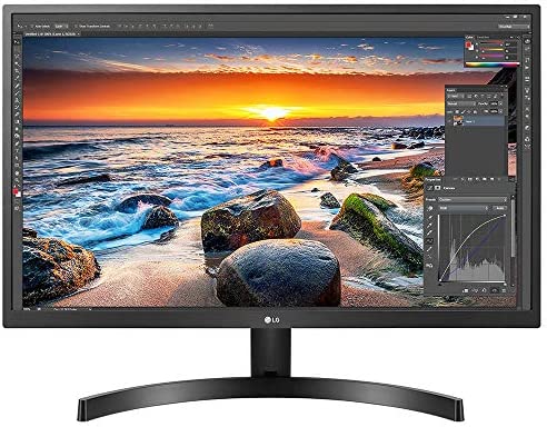 LG 27UK500-B 27 inch UHD 3840x2160 IPS HDR10 Monitor with FreeSync Bundle with 1 YR CPS Enhanced Protection Pack and Elite Suite 18 Standard Editing Software Bundle 2