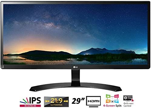 LG 29UM59A-P 29-Inch IPS WFHD 2560 x 1080 Ultrawide Monitor (2017) Bundle with Elite Suite 18 Standard Editing Software Bundle and 1 Year Extended Warranty 2