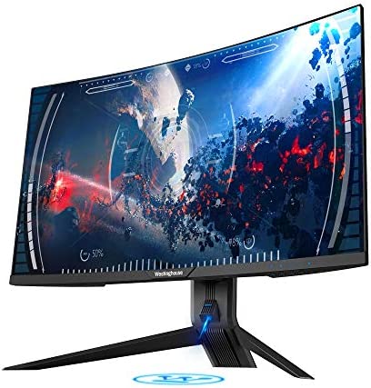 Westinghouse 32" FHD 144HZ Curved FreeSync Gaming Monitor 2