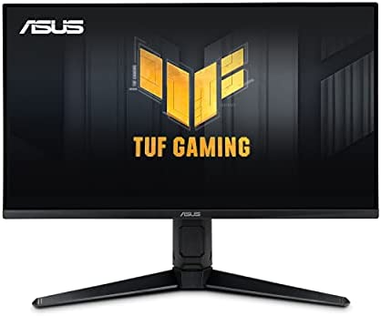 ASUS TUF Gaming 28” 4K 144HZ DSC HDMI 2.1 Gaming Monitor (VG28UQL1A)(RENEWED) 1
