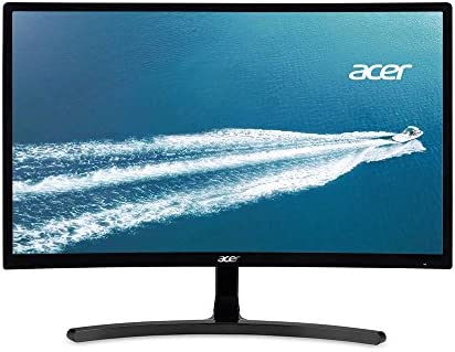 Acer 23.6in Widescreen Monitor 16:9 4ms 144hz Full HD (1920 x 1080) (Renewed) 1