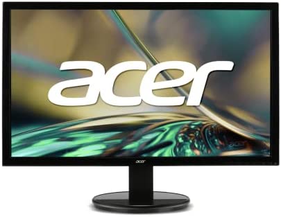 Acer K202HQL bi 19.5” HD+ (1600 x 900) TN Monitor | 60Hz Refresh Rate | 5ms Response Time | For Work or Home (HDMI Port 1.4 & VGA Port) 1
