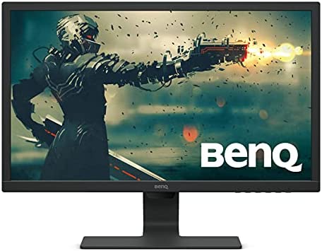 BenQ 24 Inch 1080P Monitor | 75 Hz for Gaming | Proprietary Eye-Care Tech |Adaptive Brightness for Image Quality | GL2480,Black 1