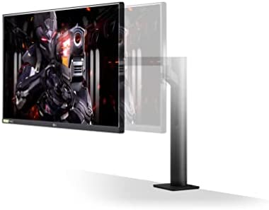 LG 27GN880-B 27 Inch Ultragear Gaming Monitor QHD (2560 x 1440) Nano IPS 16:9 Display with Ergo Stand, 3-Side Virtually Borderless Design, HDR10, 144Hz Refresh Rate, and AMD FreeSync - Black (Renewed) 1