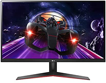 LG 27MP60G-B.AUM 27" Full HD (1920 x 1080) IPS Monitor with AMD FreeSync and 1ms MBR Response Time, Black 1