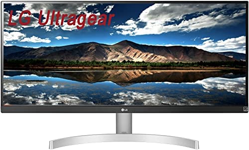 LG 29 Inch WFHD IPS Ultra Wide Monitor, Dual Speakers, 2560x1080, 99% sRGB, HDR10, FreeSync, 21 9, Wall Mountable, 75Hz Refresh Rate, JAWFOAL 1