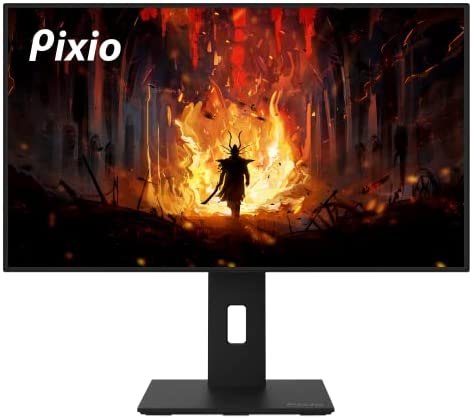 Pixio PX275C Prime 27 inch WQHD 1440p 100Hz Edge to Edge Bezel Less Design USB Type C Displayport Alt Mode and 65W Charging Laptop IPS HDR FreeSync 27 inch Productivity Gaming Monitor 1