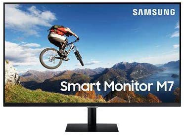 Samsung 32inch Smart Monitor M7 Series Business Monitor VA Panel, UHD 3840x2160, HDR10 S32AM702UN 1