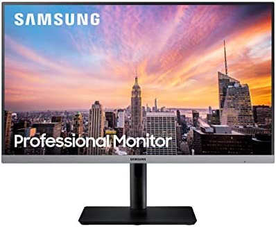 Samsung SR650 Series 27 inch IPS 1080p 75Hz Computer Monitor for Business with VGA, HDMI, DisplayPort, and USB Hub, 3-Year Warranty (S27R650FDN) (Renewed) 1