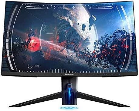 Westinghouse 32" FHD 144HZ Curved FreeSync Gaming Monitor 1