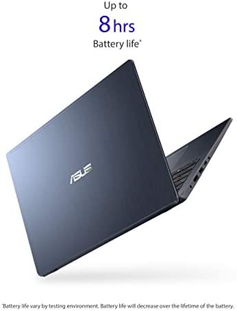 ASUS Laptop L510 Ultra Thin Laptop, 15.6” FHD Display, Intel Celeron N4020 Processor, 4GB RAM, 128GB Storage, Windows 10 Home in S Mode, 1 Year Microsoft 365, Star Black, L510MA-DS04 4