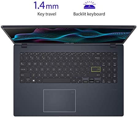 ASUS Laptop L510 Ultra Thin Laptop, 15.6” FHD Display, Intel Celeron N4020 Processor, 4GB RAM, 128GB Storage, Windows 10 Home in S Mode, 1 Year Microsoft 365, Star Black, L510MA-DS04 3