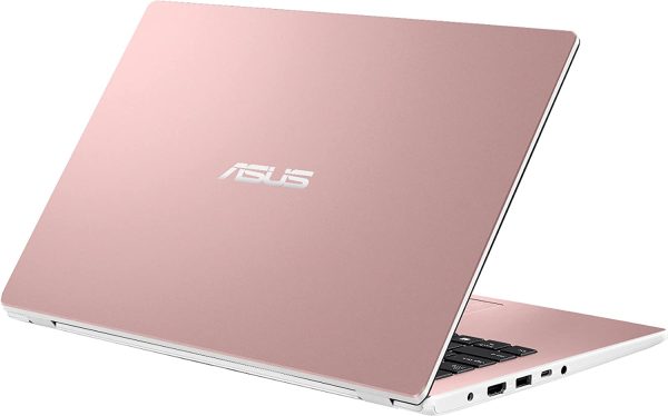 2022 ASUS 14" Thin Light Business Student Laptop Computer, Intel Celeron N4020 Processor, 4GB DDR4 RAM, 320 GB Storage, 12Hours Battery, Webcam, Zoom Meeting, Win11 + 1 Year Office 365, Rose Gold 6