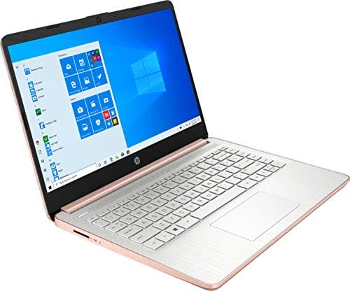 2020 HP 14 inch HD Laptop, Intel Celeron N4020 up to 2.8 GHz, 4GB DDR4, 64GB eMMC Storage, WiFi 5, Webcam, HDMI, Windows 10 S /Legendary Accessories (Google Classroom or Zoom Compatible) (Rose Gold) 7