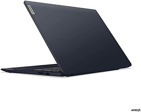 Lenovo IdeaPad Laptop (2022 Newest Model), 17.3" HD+ Display, AMD Ryzen 5 5500U Processor (Beats i7-11375H), 20GB RAM, 1TB PCIe SSD, AMD Radeon 7 Graphics, Webcam, Fingerprint Reader, Windows 11 5