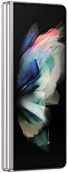 SAMSUNG Galaxy Z Fold 3 5G Cell Phone, Factory Unlocked 2-in-1 Android Smartphone Tablet, 256GB, 120Hz, Foldable Dual Screen, Under Display Camera, US Version, Phantom Silver 3