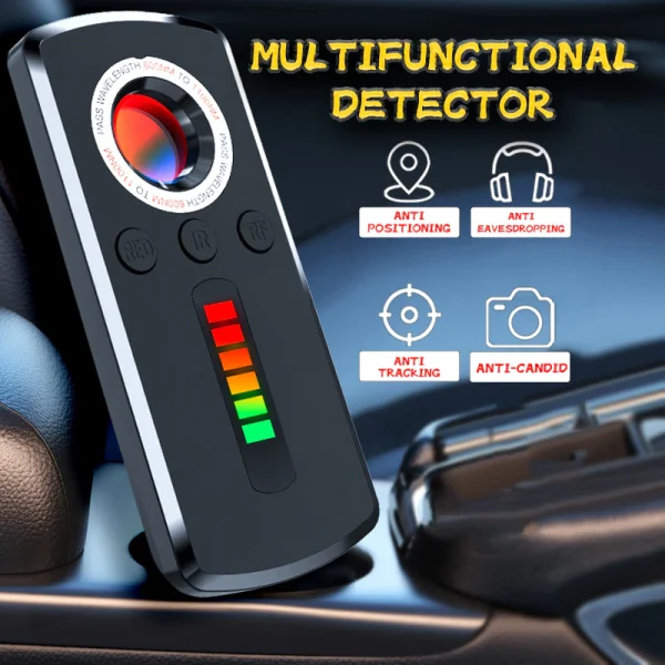 Anti Spy Tracker Hidden Camera Detector Wireless RF Signal Bug Detector Infrared GPS Search Gadget Automation Alarm PK K68 K18 1