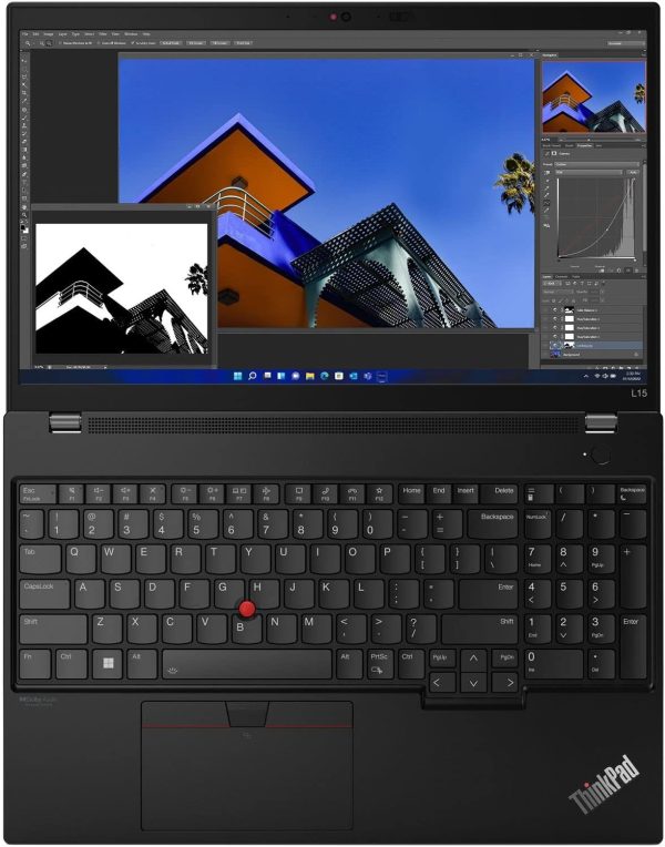 Lenovo ThinkPad L15 Gen 2 15.6" FHD (Intel 4-Core i7-1165G7, 32GB RAM, 1TB PCIe SSD) IPS Business Laptop, Anti-Glare, Backlit Keyboard, Wi-Fi 6E, Thunderbolt 4, Webcam, Free HDMI Cable, Win 11 Pro 5