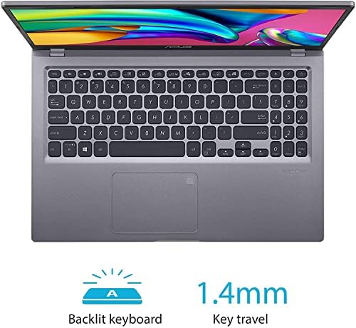 Asus 2022 VivoBook Business Laptop, 15.6'' FHD Touchscreen, Intel Core i3-1115G4 (Beats i7-8550U), 20GB RAM, 512GB PCIe SSD, Fingerprint, Long Battery Life, SonicMaster Audio, Thin & Light, Win 11 4