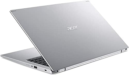 acer 2023 Newest Aspire 5 Slim 15.6" FHD Laptop, 11th Gen Intel Core i3-1115G4(Up to 4.1GHz,Beat i5-7200U), 8GB DDR4 RAM, 128GB SSD, WiFi 6, USB-C, Webcam, HDMI, Windows 11S+JVQ MP 4
